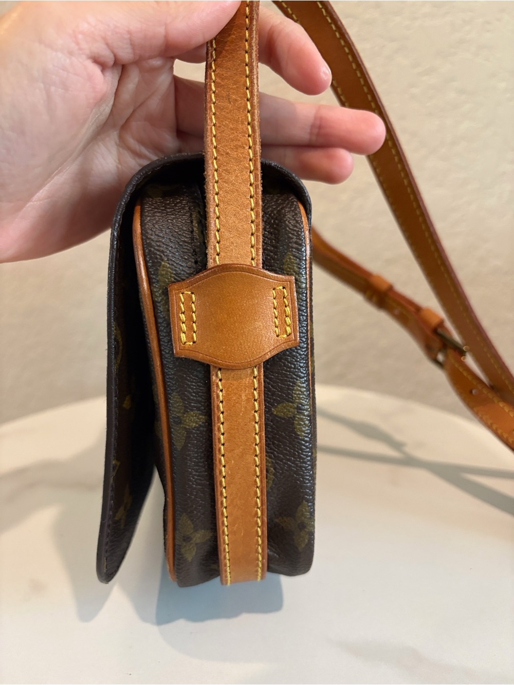 Louis Vuitton Monogram Saint
Germain 24 Crossbody Bag - Picture 5 of 14